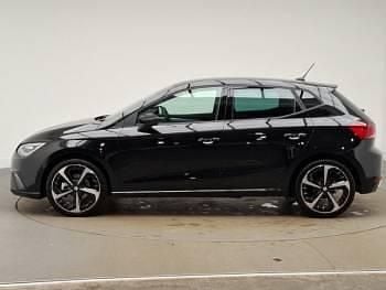 New Seat Ibiza FR Sport 115 HP (84 kW) 2025 Black Hatchback