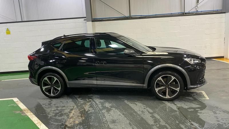 Used Cupra Formentor 204 HP (150 kW) 2024 Black SUV