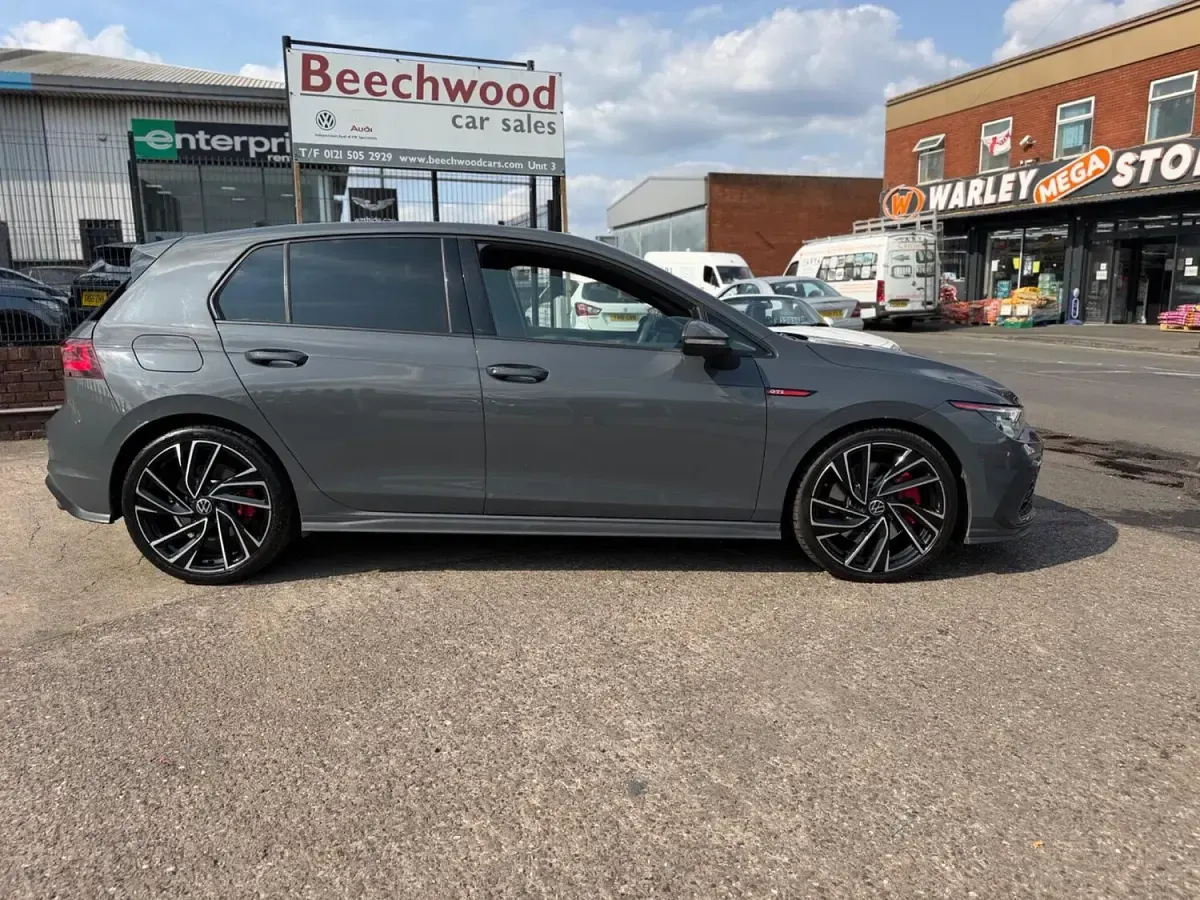 Used VW Golf VII GTI 2021 Grey Hatchback