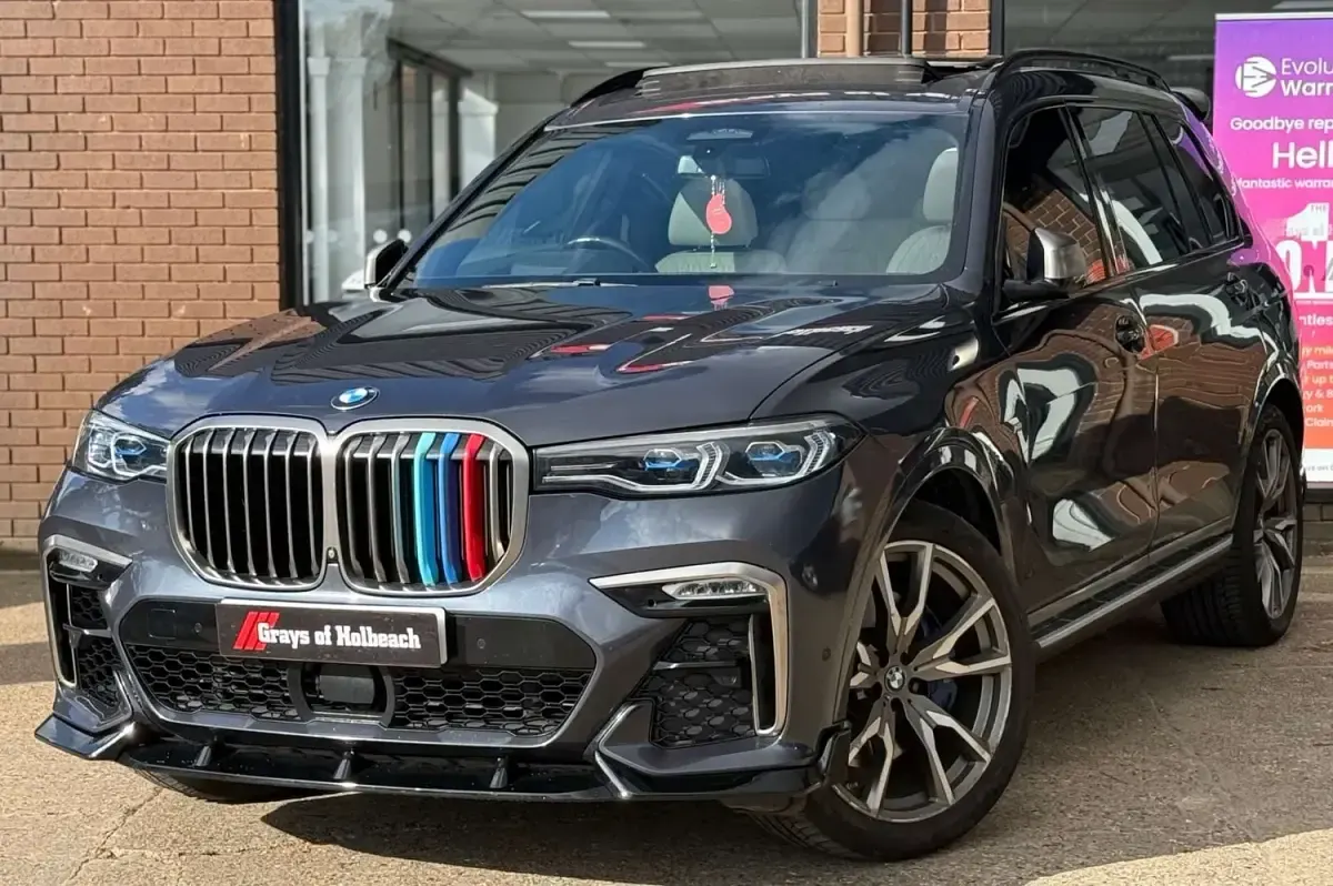 Used BMW X7 Luxury Line 2019 Grey SUV