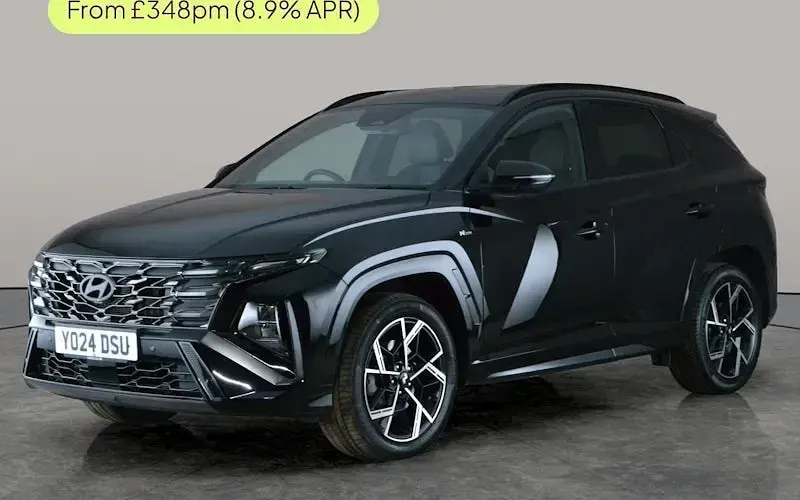 Used Hyundai Tucson N Line 215 HP (158 kW) 2025 SUV