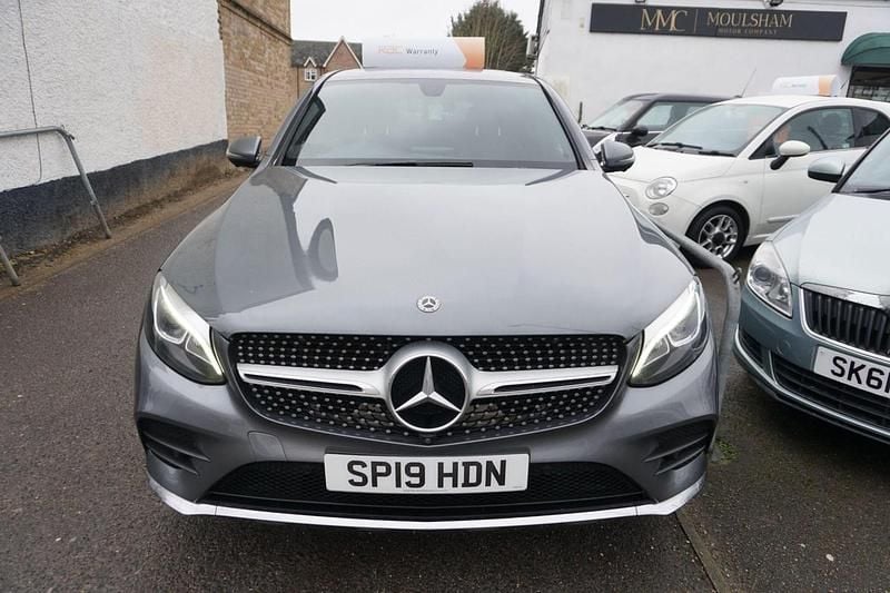 Used Mercedes GLC250 AMG Line Premium 2019 Grey Coupe
