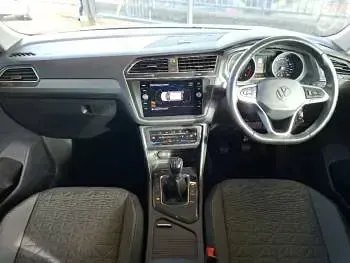 Used VW Tiguan Life 150 HP (110 kW) 2021 White SUV
