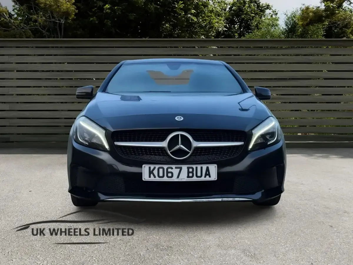 Used Mercedes A180 Sport Edition 2018 Black Hatchback