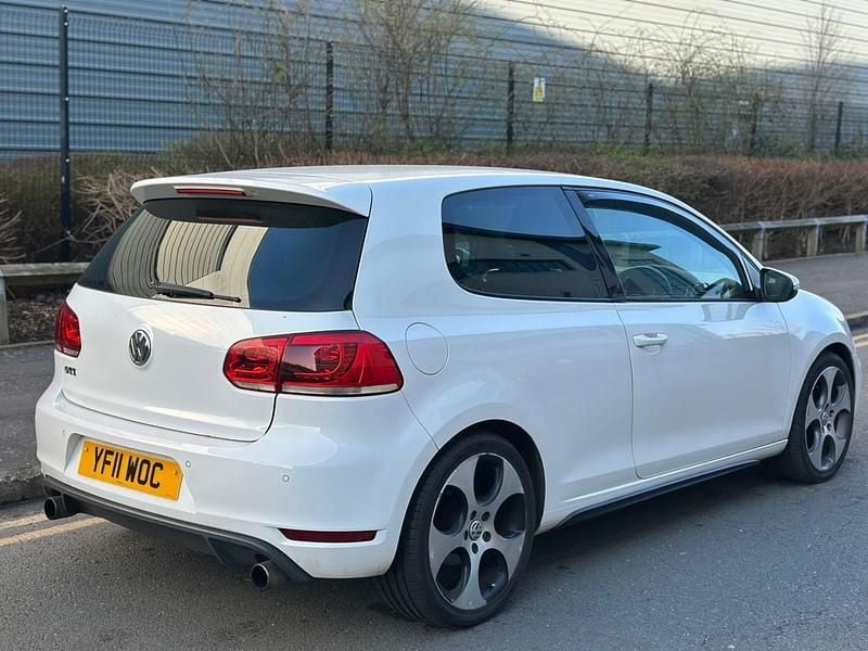 Used VW Golf VI GTI 2011 White Hatchback