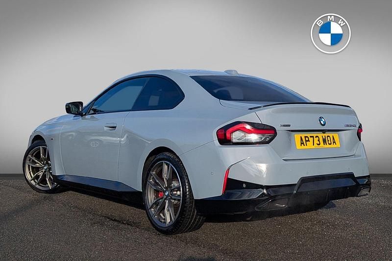 Used BMW M240 M Sport 369 HP (271 kW) 2024 Grey Coupe