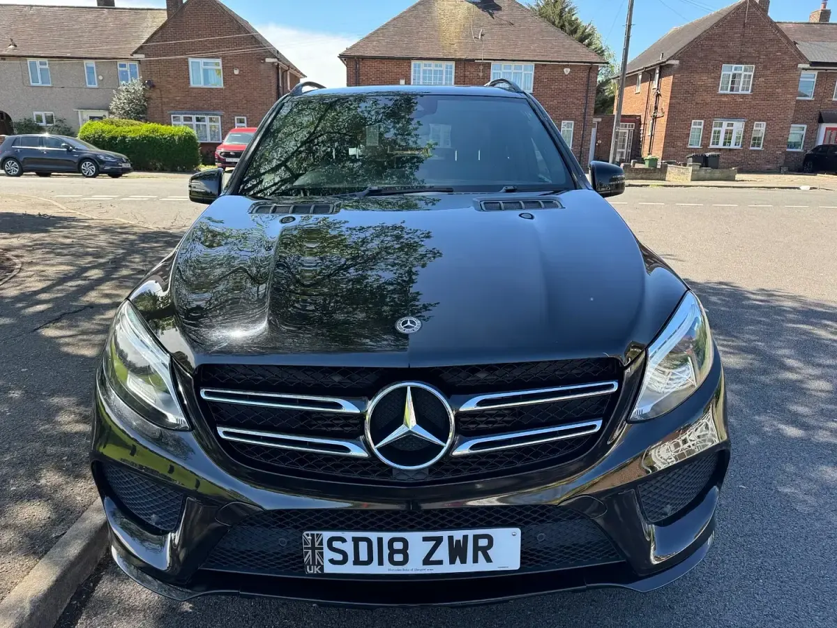 Used Mercedes GLE250 AMG 2018 Black SUV
