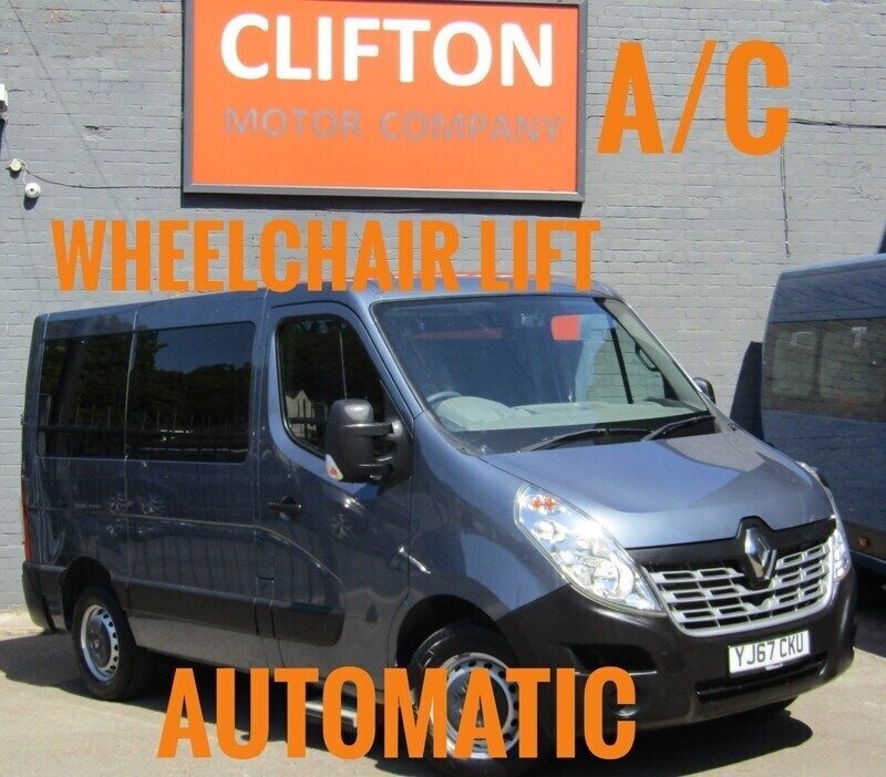 Blue Used 2017 Renault Master Business Van | £14,500 (A bit pricey) - Image 1/4