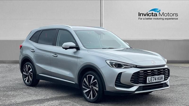 Used MG ZS Trophy 196 HP (144 kW) 2024 Silver Hatchback