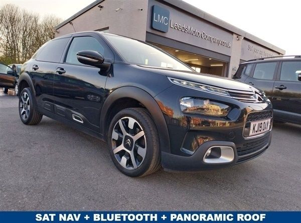 Black Used 2019 Citroën C4 Cactus Flair Hatchback | £8,995 (Fair price) - Image 1/1