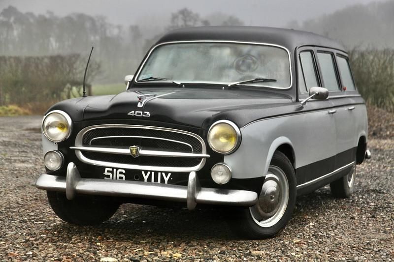 Used Peugeot 403 1956 Black/grey Estate