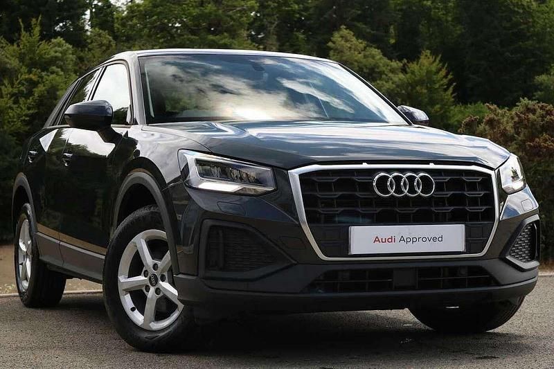 Grey Used 2023 Audi Q2 SUV | £19,495 (Good price) - Image 1/4