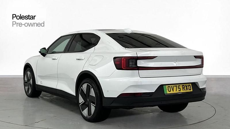 Used Polestar 2 Long Range Single Motor 219 kW (299 HP) 2025 White Hatchback