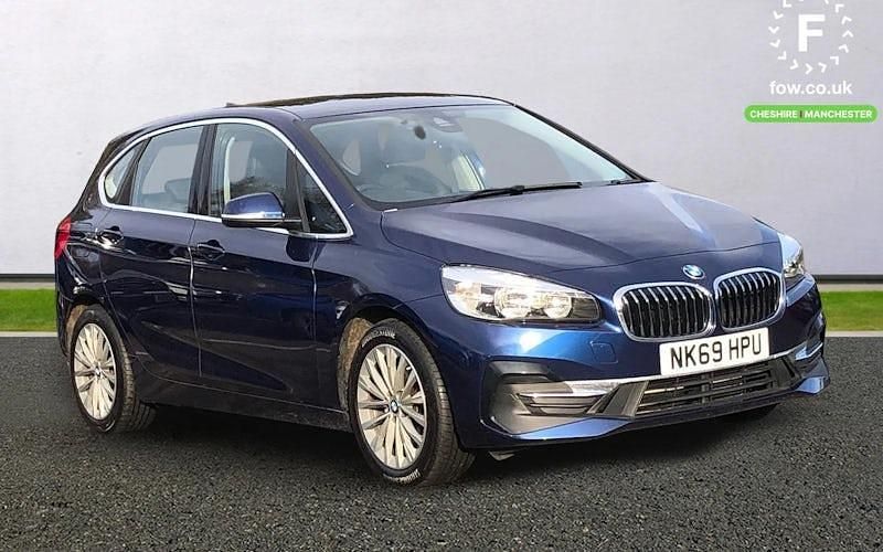 Blue Used 2019 BMW 225 Luxury Line Hatchback | £15,099 (Fair price) - Image 1/4