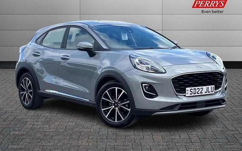 Used 2023 Ford Puma Gen-E Titanium Hatchback | £13,149 (Super price) - Image 1/4