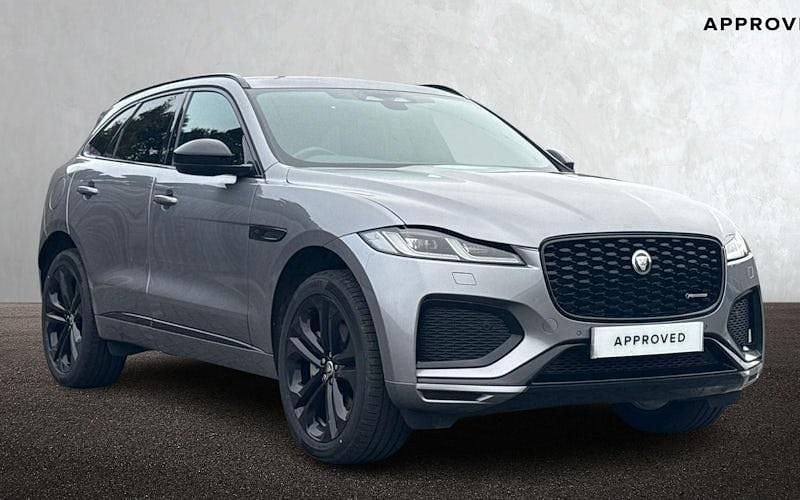 Used 2024 Jaguar F-Pace R-Dynamic SUV | £40,499 - Image 1/4