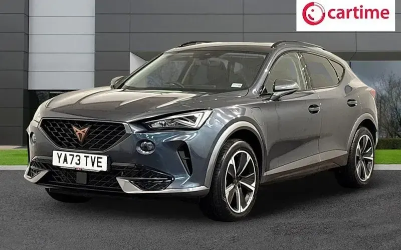 Used Cupra Formentor 204 HP (150 kW) 2024 Grey SUV