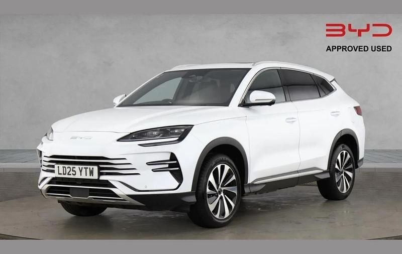 Used BYD Seal U Boost 214 HP (157 kW) 2025 White SUV