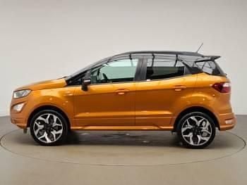 Used Ford Ecosport ST-Line 125 HP (91 kW) 2018 Orange SUV