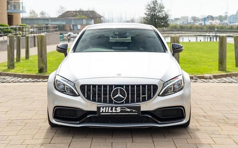 Used Mercedes C63 AMG Premium 476 HP (350 kW) 2018 Coupe