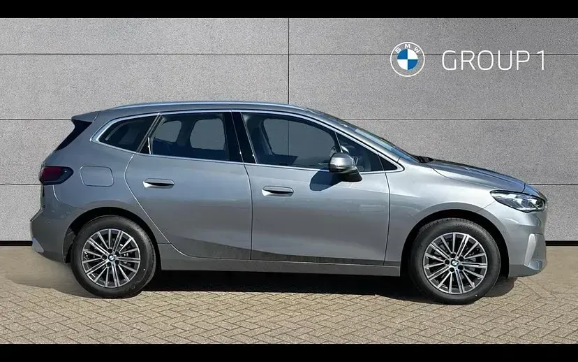 Used BMW 220 Active Tourer Luxury Line 168 HP (123 kW) 2025 Skyscraper grey metallic MPV