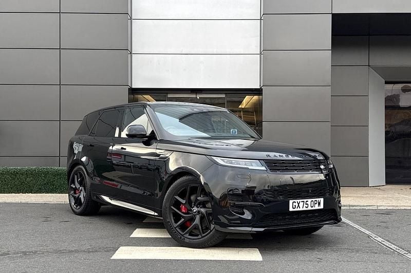 Black New 2025 Land Rover Range Rover Sport SUV | £79,990 (Good price) - Image 1/4