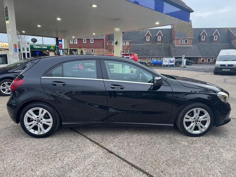 Used Mercedes A180 Premium 2018 Black Hatchback