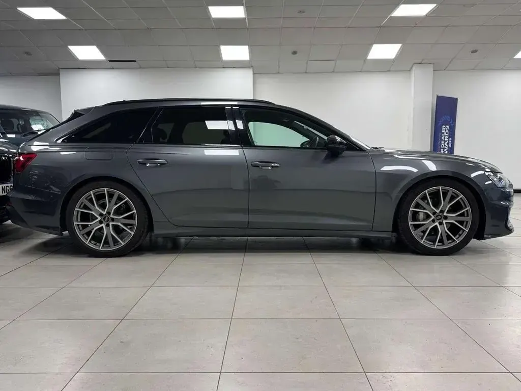 Used Audi A6 Black Edition 204 HP (150 kW) 2020 Grey Estate
