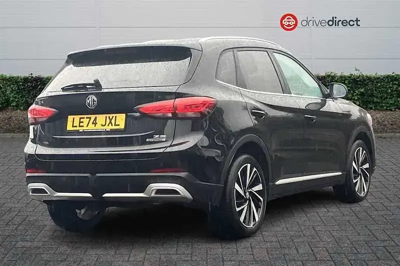 Used MG ZS Trophy 2024 Black SUV