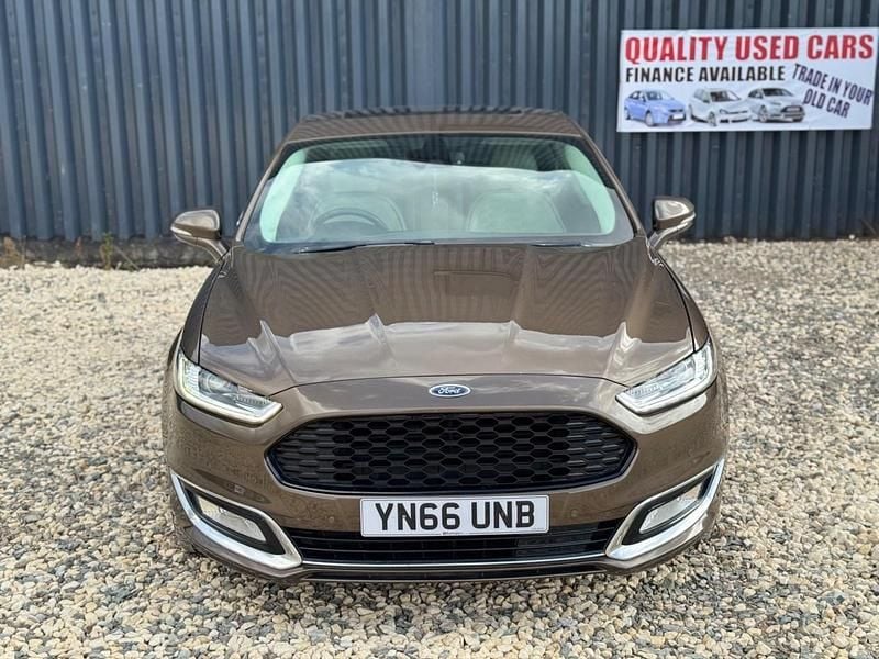 Used Ford Mondeo Vignale 2016 Brown Sedan