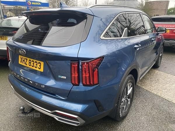 Used Kia Sorento 2020 Blue SUV