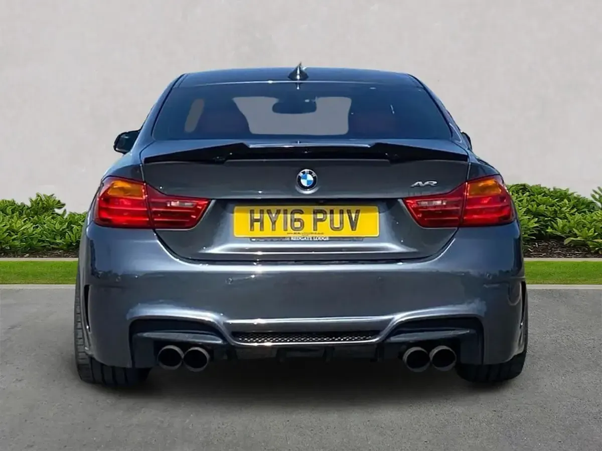 Used BMW 435 M Sport 2016 Grey
