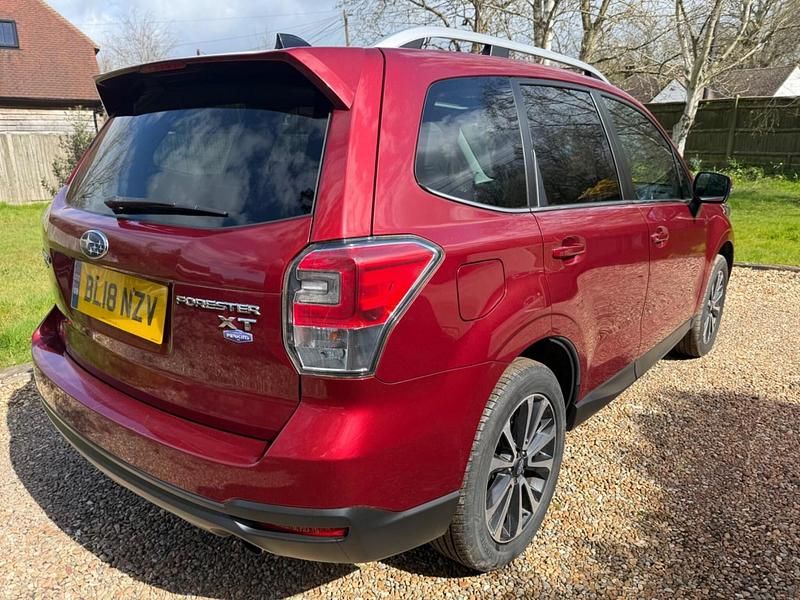 Used Subaru Forester 2018 Red SUV