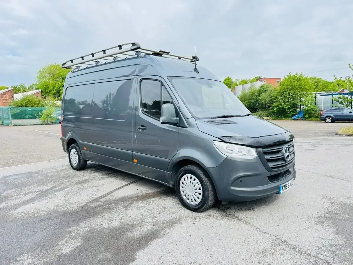 Used Mercedes Sprinter 2019 Grey Van
