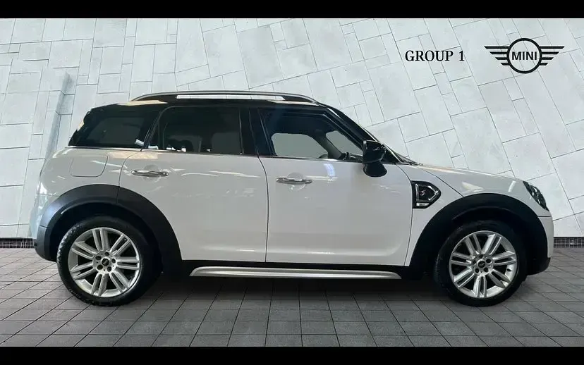 Used Mini Cooper S Countryman Exclusive 189 HP (139 kW) 2020 White SUV
