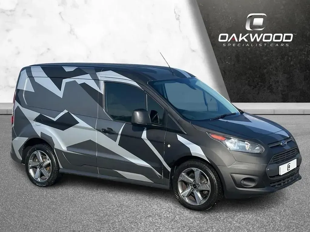 Gebraucht Ford Transit Connect Trend 100 PS (73 kW) 2017 Weiß Van / Kleinbus