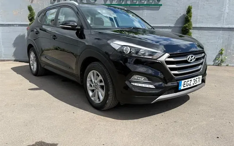 Used Hyundai Tucson SE 141 HP (103 kW) 2016 SUV