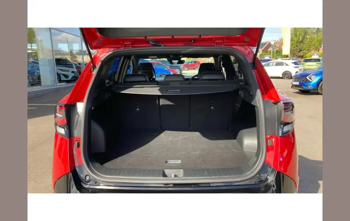 Used Kia Sportage GT-Line 136 HP (100 kW) 2023 Red SUV
