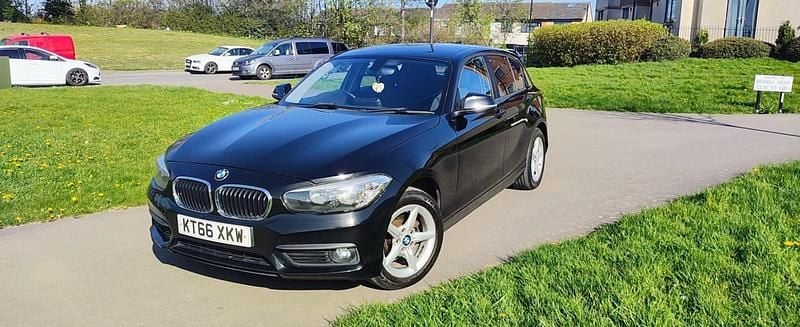 Used BMW 118 2017 Black Hatchback