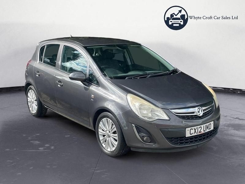 Grey Used 2012 Vauxhall Corsa Hatchback | £2,495 (Fair price) - Image 1/3