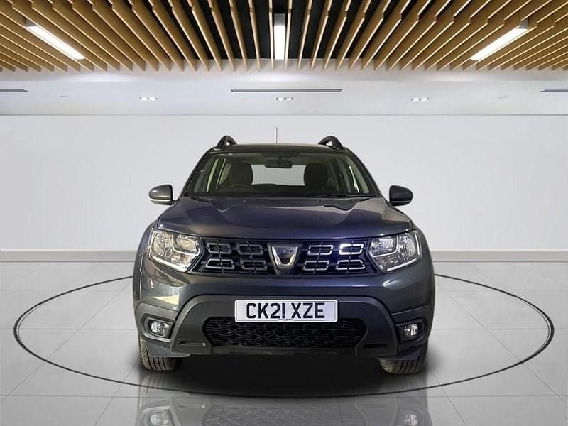 Used Dacia Duster Essentiel 100 HP (73 kW) 2021 Grey SUV
