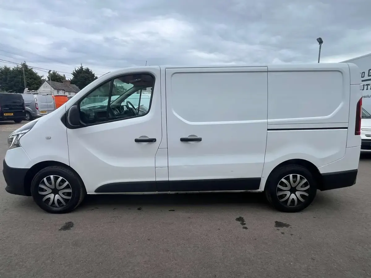 Usado Renault Trafic Business 2020 Branco