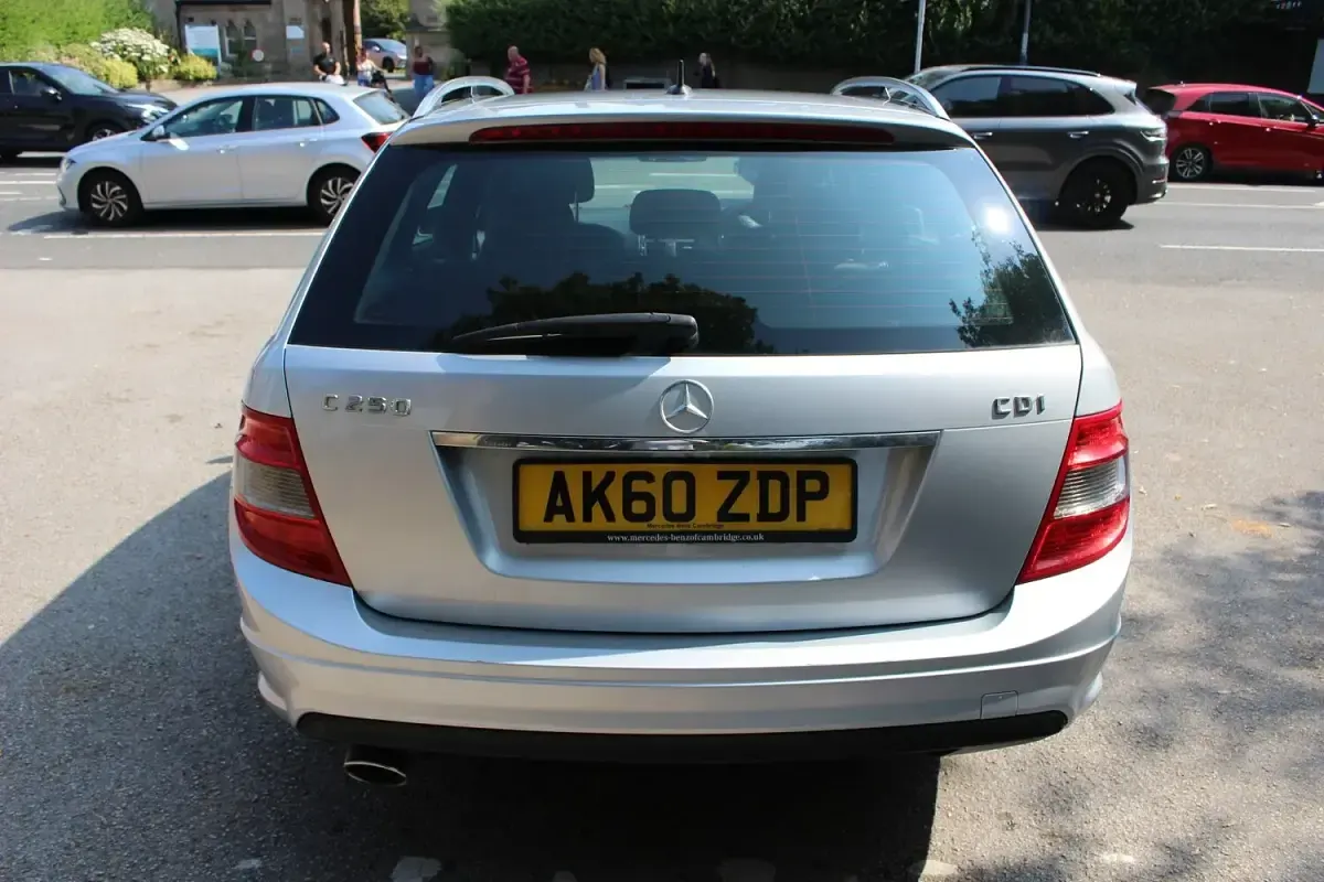 Used Mercedes C250 2010 Silver Estate