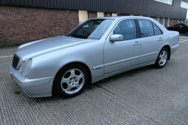 Used Mercedes E320 2002 Sedan