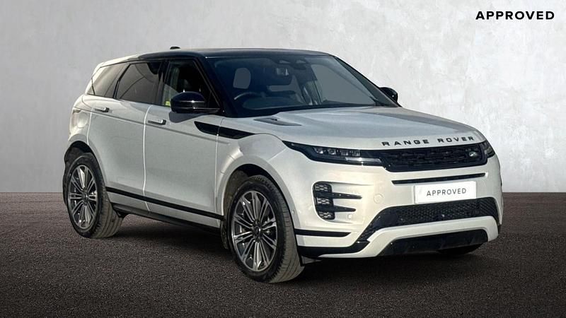 Used Land Rover Range Rover evoque Autobiography 2025 Silver SUV