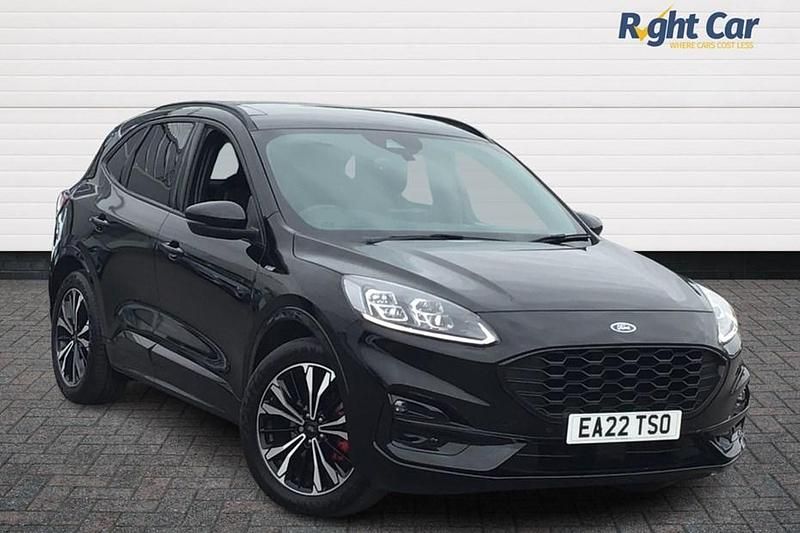 Agate black Used 2022 Ford Kuga ST-Line X SUV | £20,999 (A bit pricey) - Image 1/4