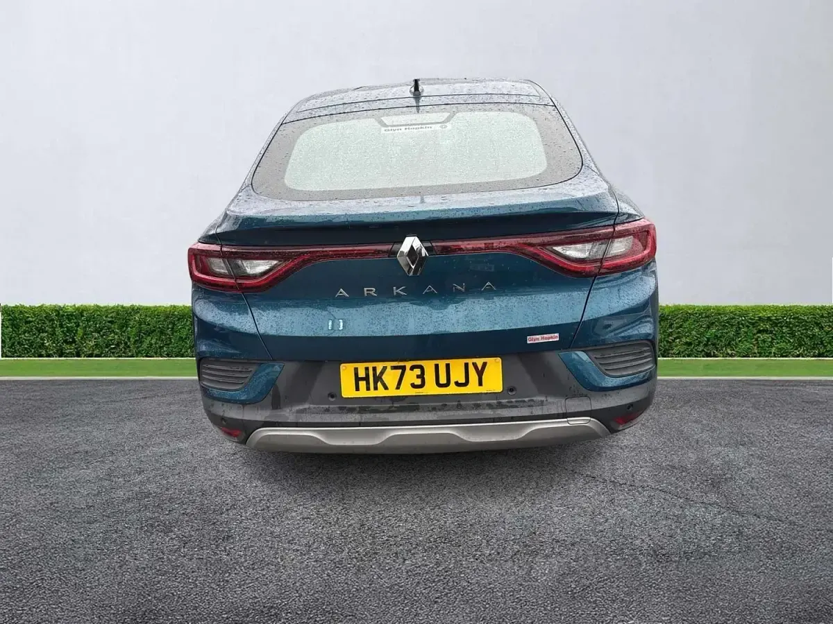 Used Renault Arkana Evolution 138 HP (101 kW) 2023 Blue SUV