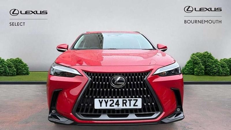 Usado Lexus NX350h 239 CV (175 kW) 2024 Rojo SUV