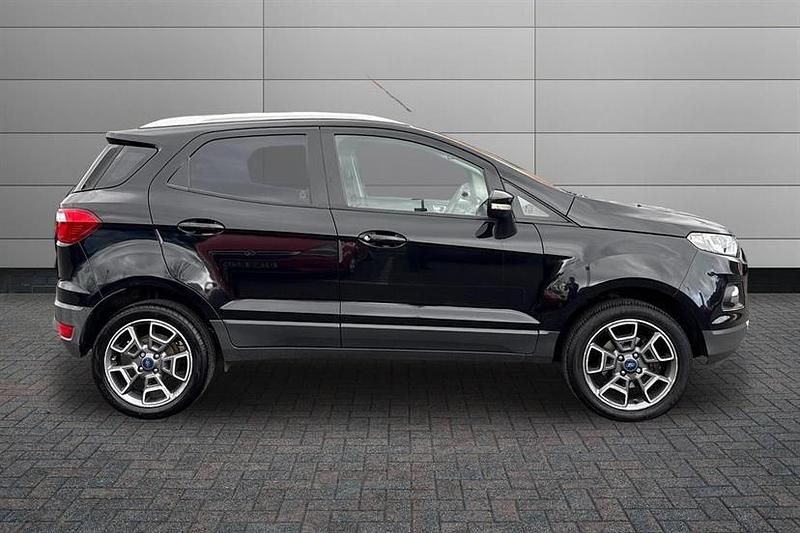 Used Ford Ecosport Titanium 90 HP (66 kW) 2015 Black SUV