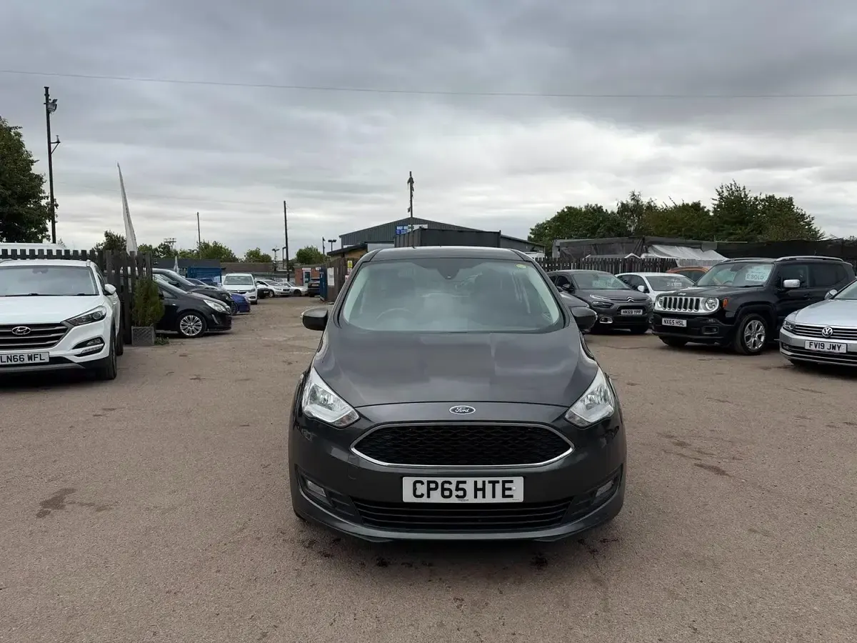 Used Ford Grand C-Max Zetec 2016 Grey MPV